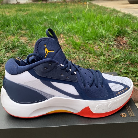 Jordan Zoom Saparate Midnight Navy Size 10 & 11 New With Box! - Picture 4 of 14